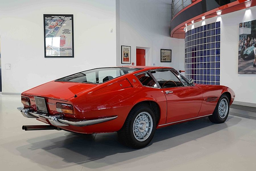 1972 Maserati Ghibli SS