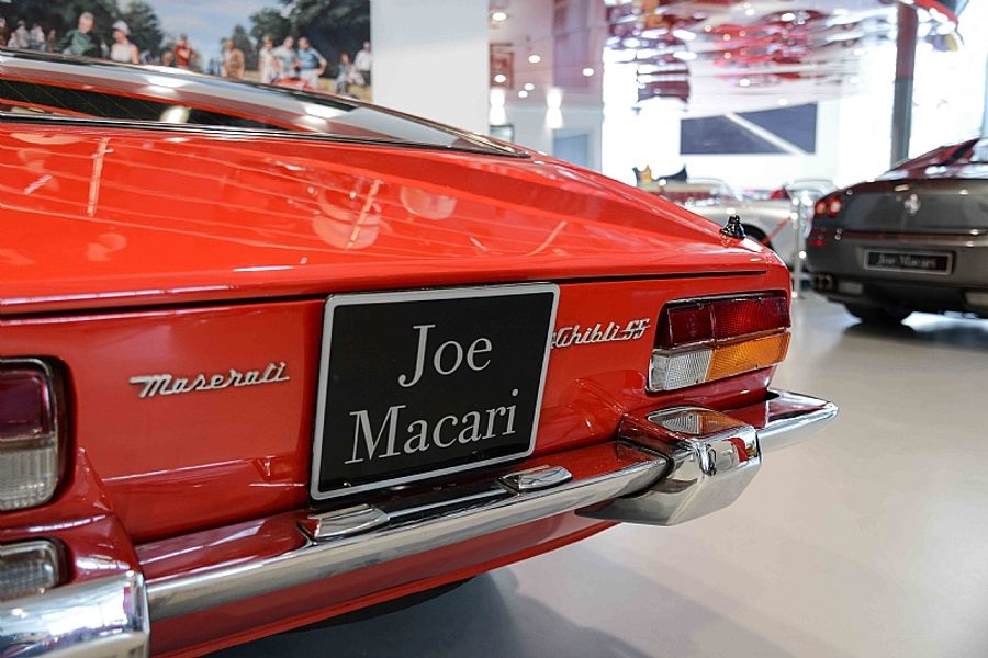 1972 Maserati Ghibli SS