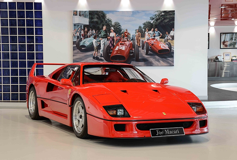 1990 Ferrari F40 Previously Sold | Joe Macari
