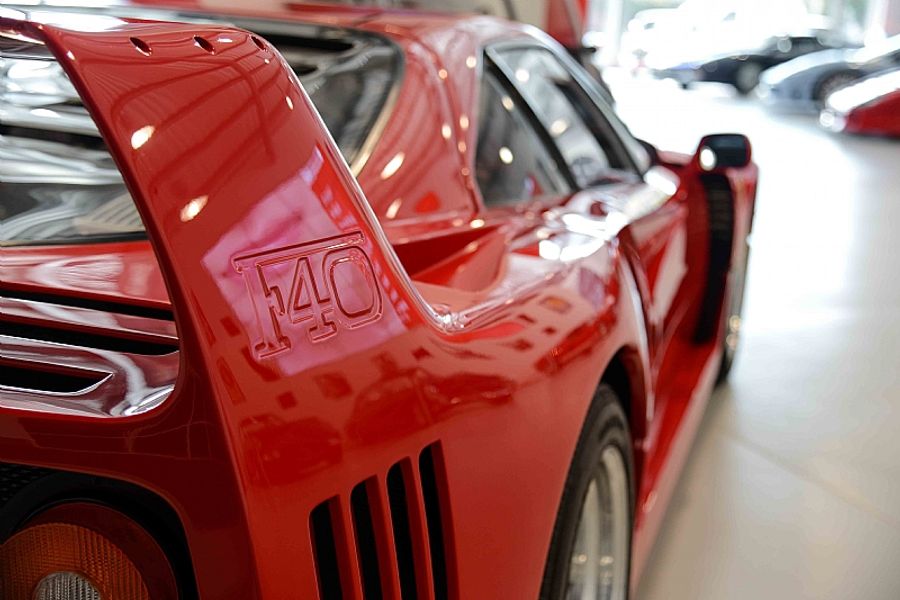 1990 Ferrari F40