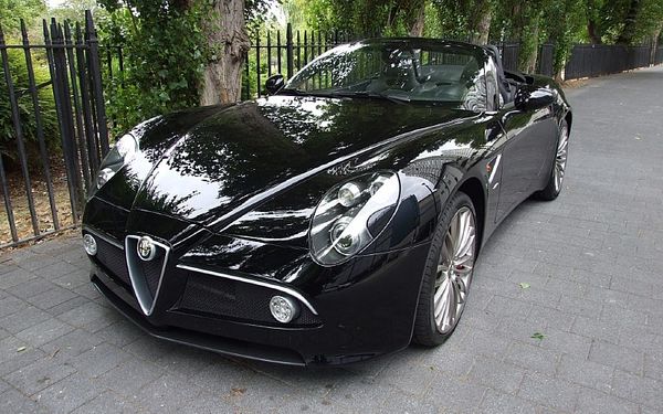 2010 Alfa Romeo 8C Competizione Spider