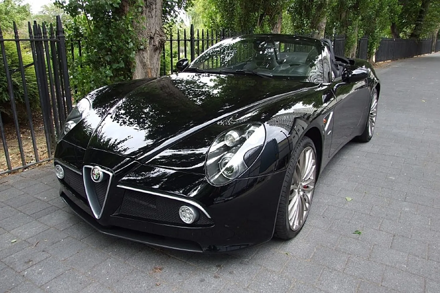 2010 Alfa Romeo 8C Competizione Spider