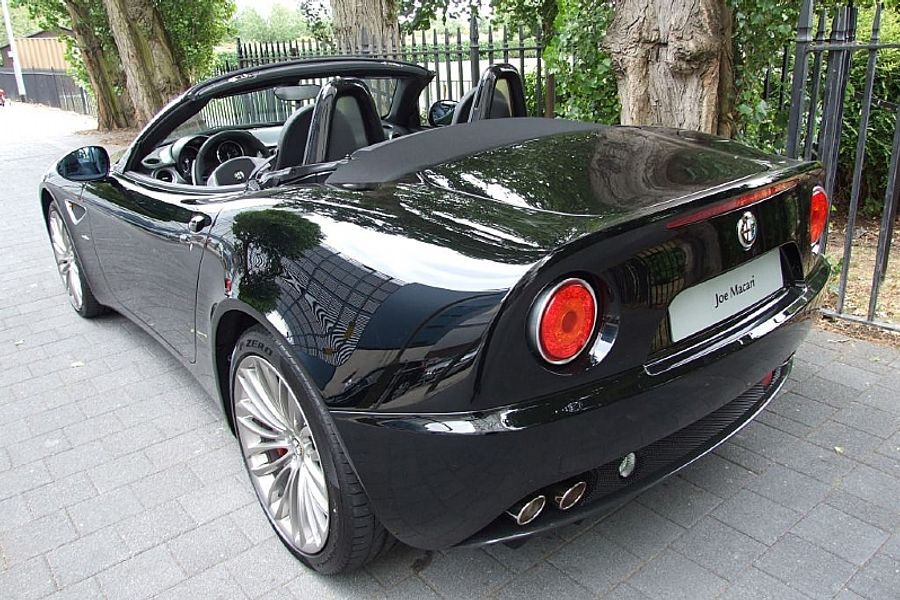 2010 Alfa Romeo 8C Competizione Spider