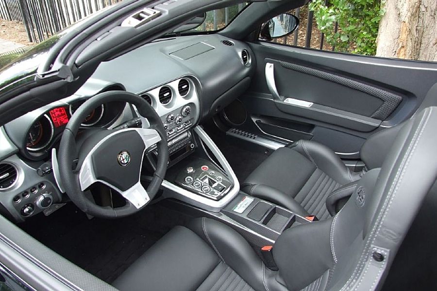 2010 Alfa Romeo 8C Competizione Spider
