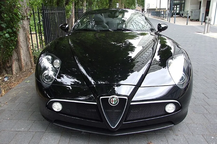 2010 Alfa Romeo 8C Competizione Spider