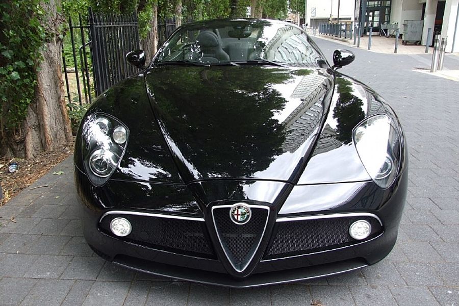 2010 Alfa Romeo 8C Competizione Spider