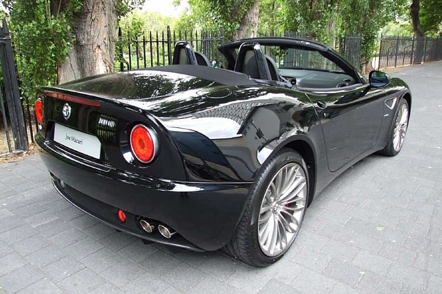 2010 Alfa Romeo 8C Competizione Spider