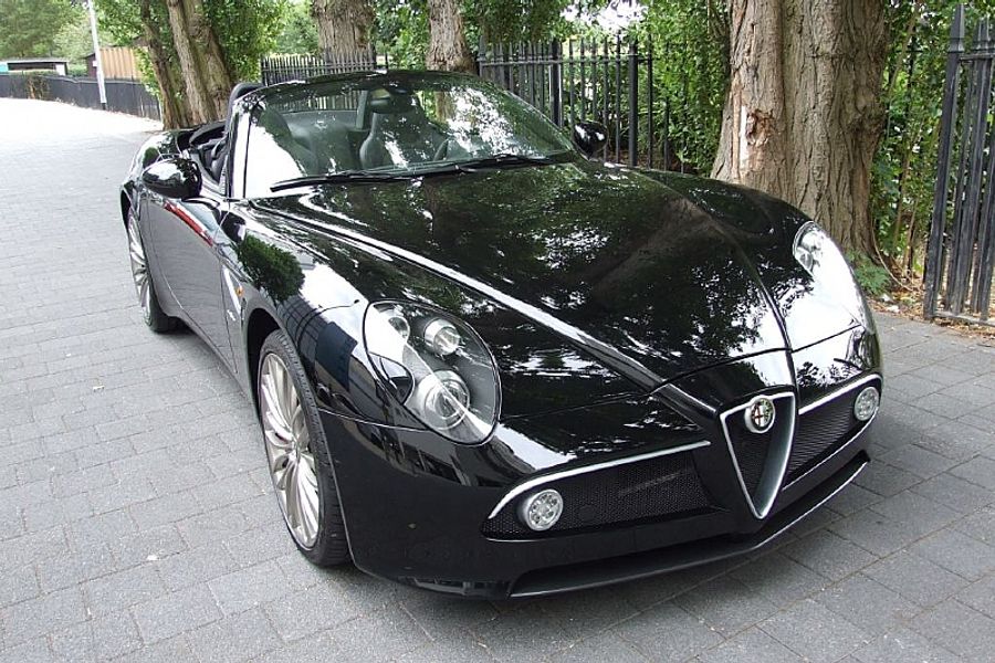 2010 Alfa Romeo 8C Competizione Spider