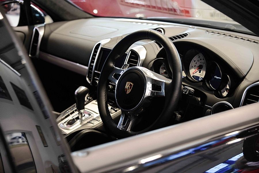 2013 Porsche Cayenne GTS