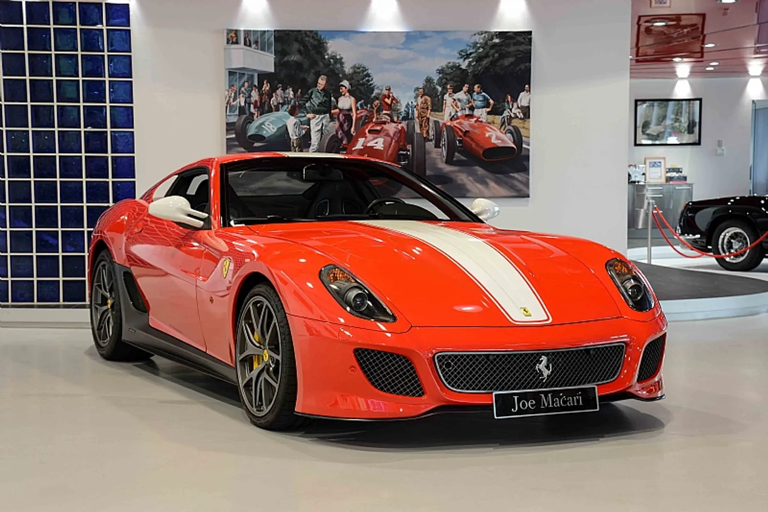 2011 Ferrari 599 GTO LHD