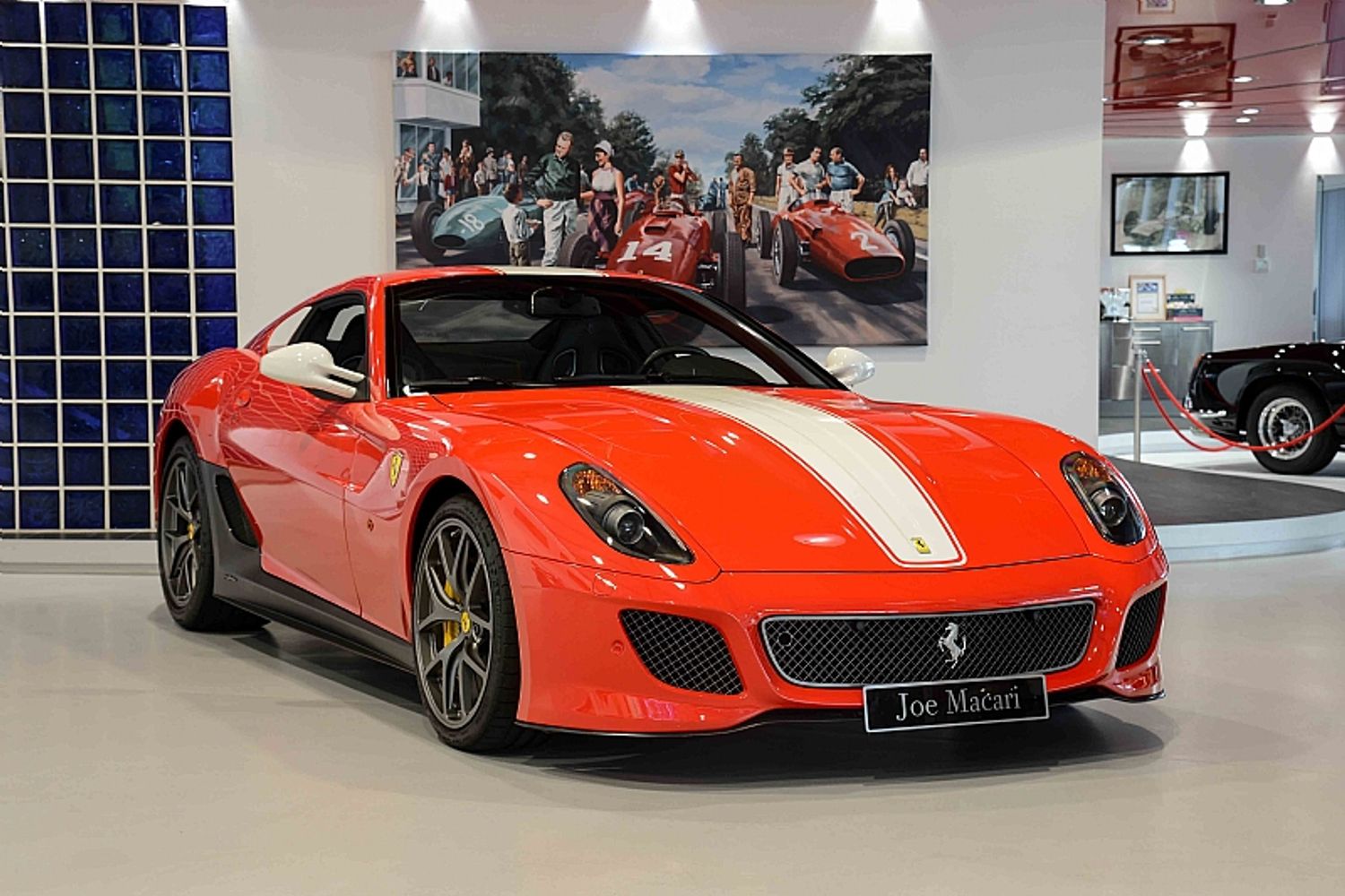 2011 Ferrari 599 GTO LHD