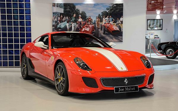 2011 Ferrari 599 GTO LHD
