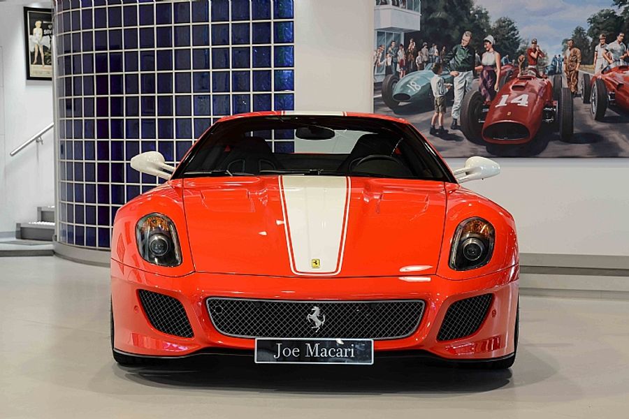 2011 Ferrari 599 GTO LHD