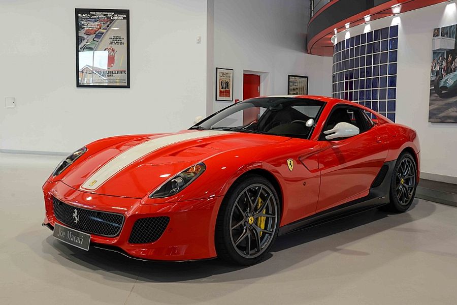 2011 Ferrari 599 GTO LHD