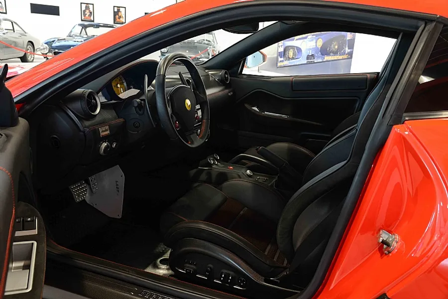 2011 Ferrari 599 GTO LHD