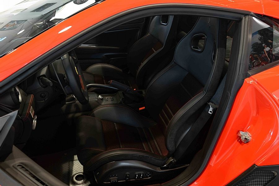 2011 Ferrari 599 GTO LHD