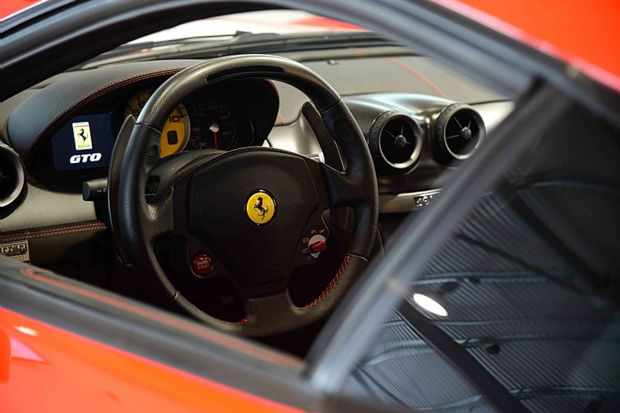 2011 Ferrari 599 GTO LHD