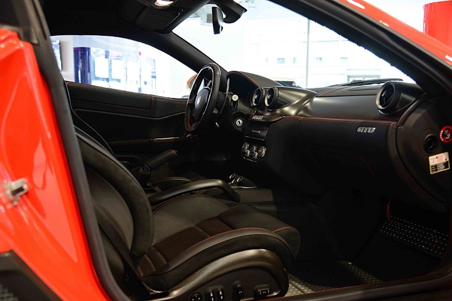 2011 Ferrari 599 GTO LHD