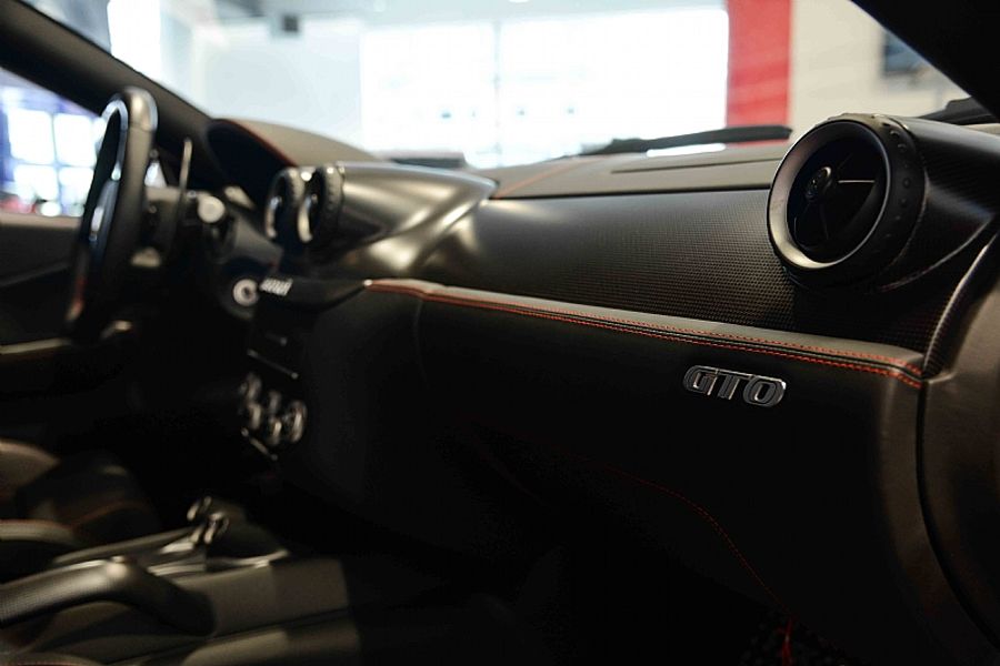 2011 Ferrari 599 GTO LHD
