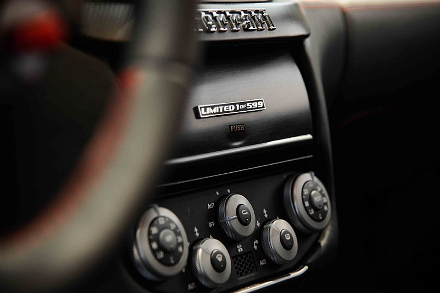 2011 Ferrari 599 GTO LHD