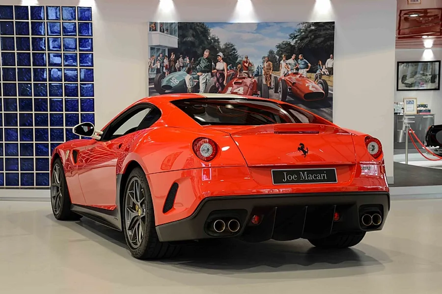 2011 Ferrari 599 GTO LHD
