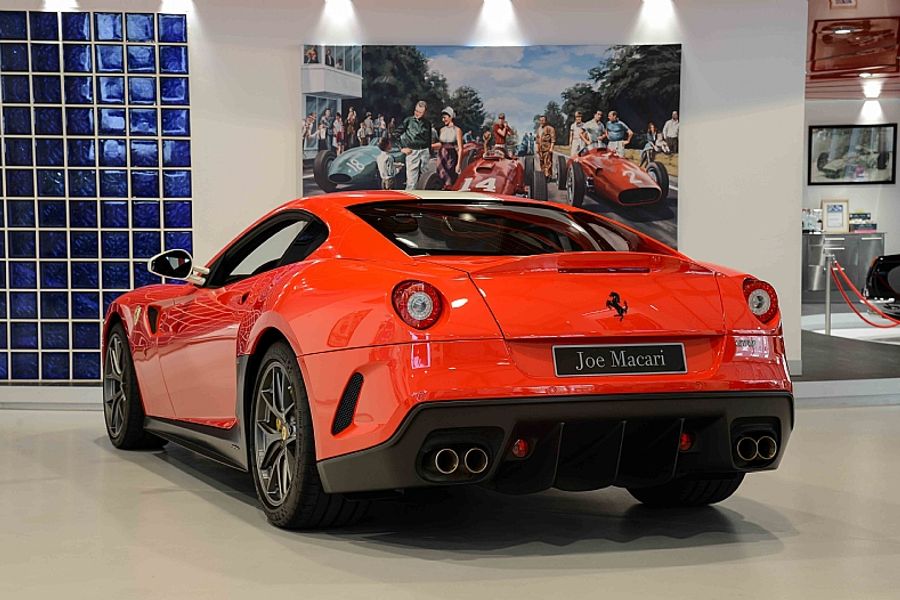 2011 Ferrari 599 GTO LHD
