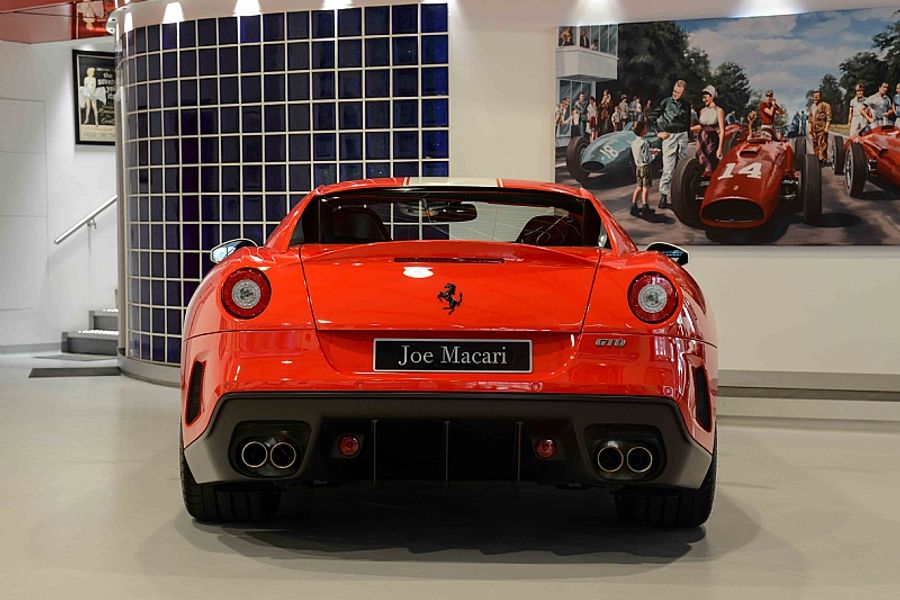 2011 Ferrari 599 GTO LHD