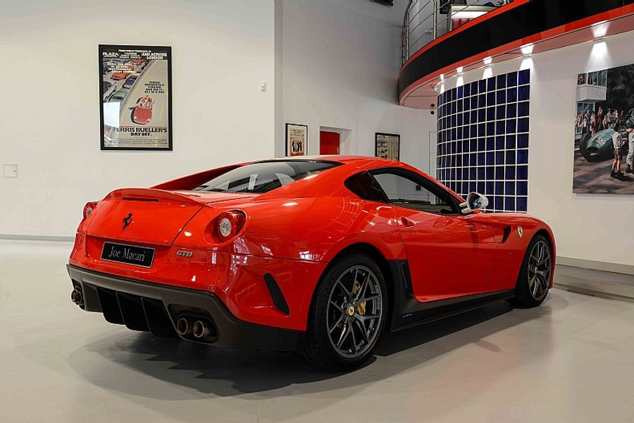 2011 Ferrari 599 GTO LHD