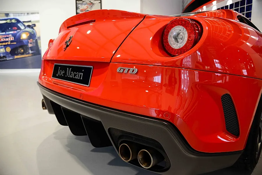 2011 Ferrari 599 GTO LHD