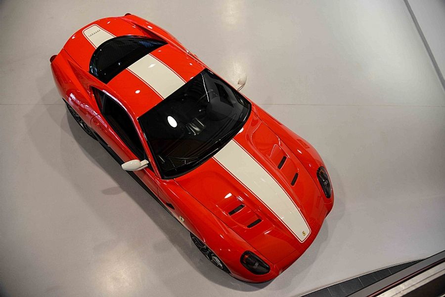 2011 Ferrari 599 GTO LHD