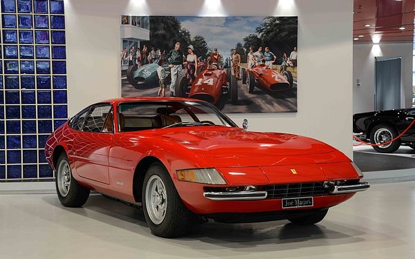 1973 Ferrari 365 GTB/4 Daytona