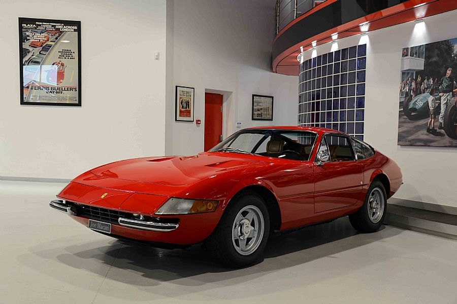 1973 Ferrari 365 GTB/4 Daytona