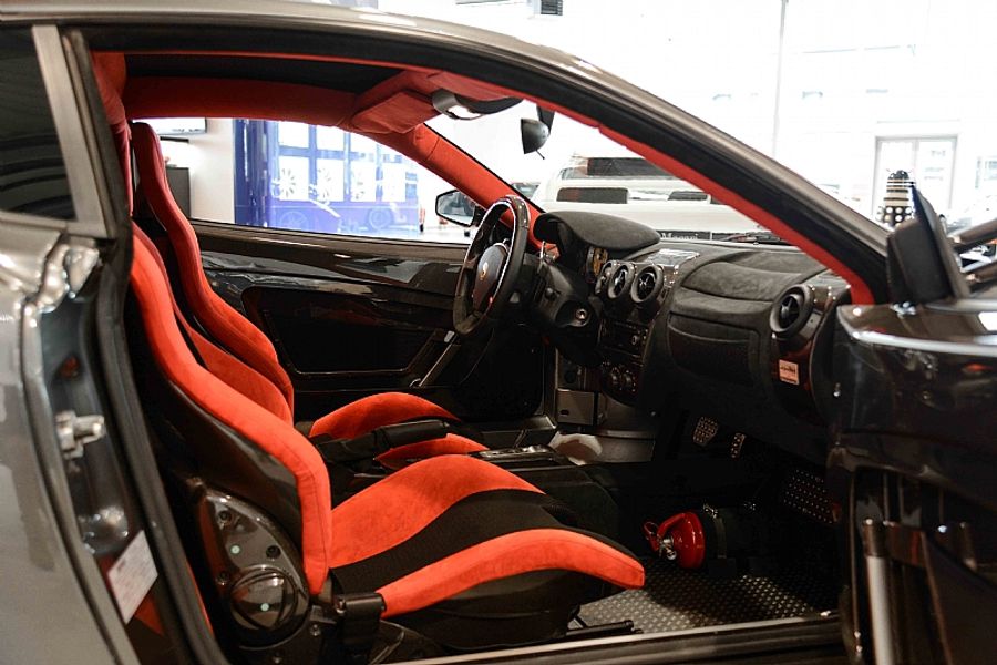 2009 Ferrari 430 Scuderia LHD