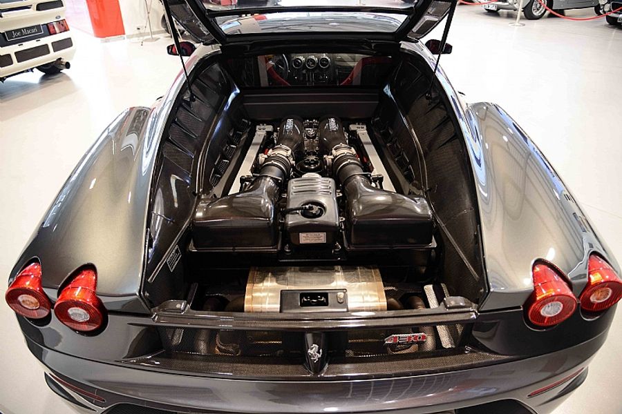 2009 Ferrari 430 Scuderia LHD
