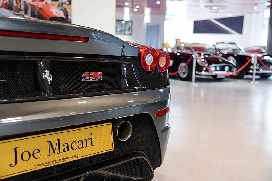 2009 Ferrari 430 Scuderia LHD