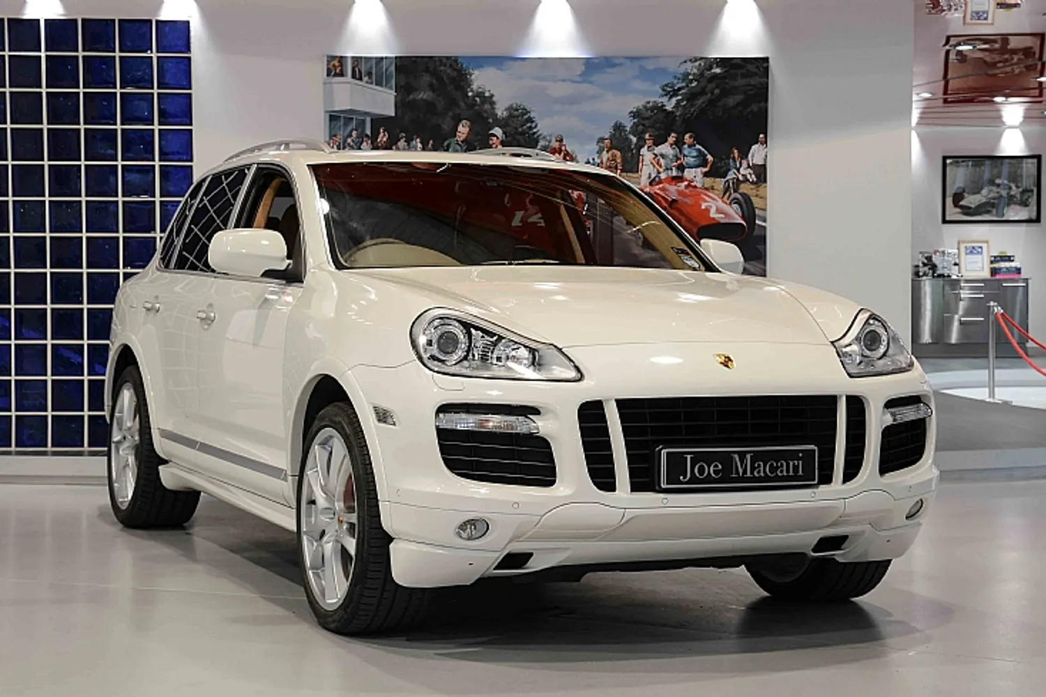 2008 Porsche Cayenne GTS
