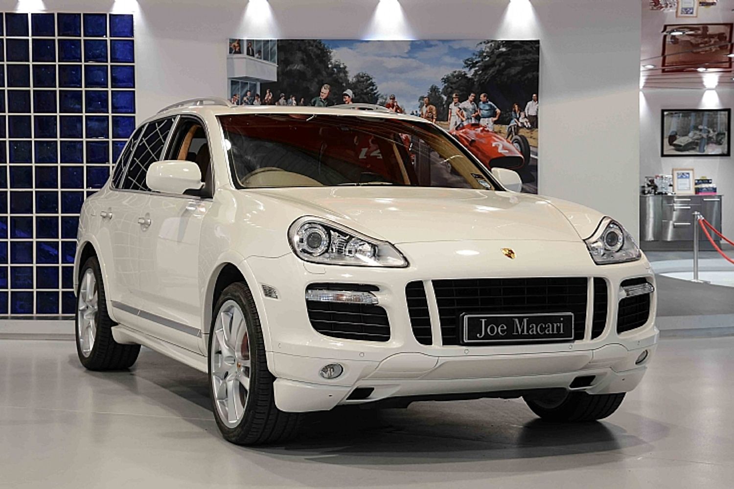 2008 Porsche Cayenne GTS