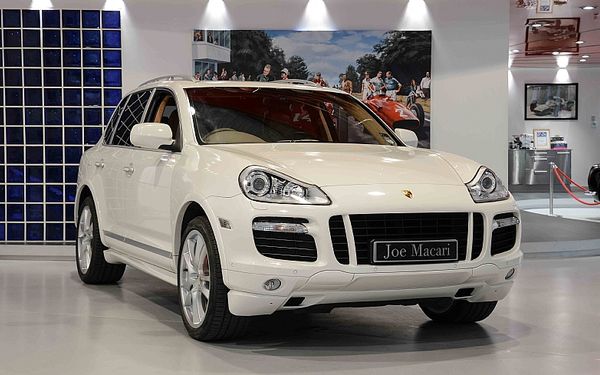 2008 Porsche Cayenne GTS