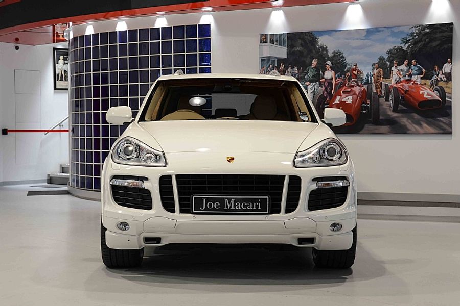 2008 Porsche Cayenne GTS