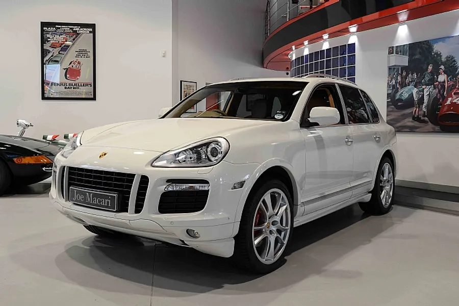 2008 Porsche Cayenne GTS