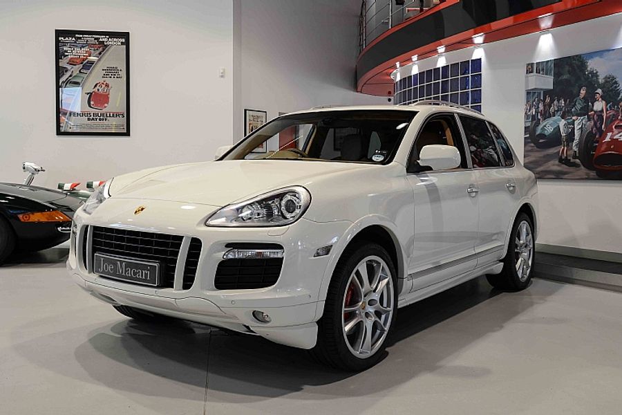 2008 Porsche Cayenne GTS