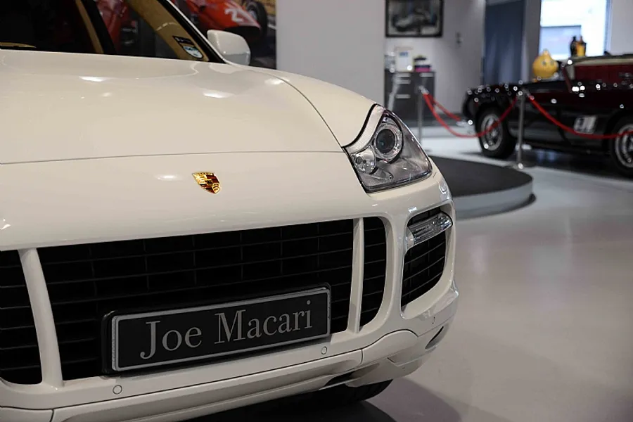 2008 Porsche Cayenne GTS