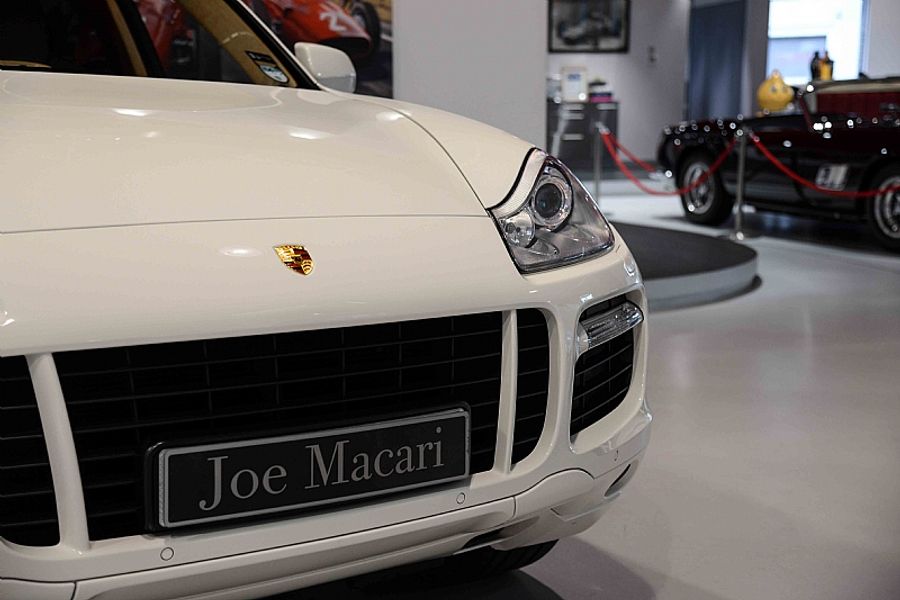 2008 Porsche Cayenne GTS