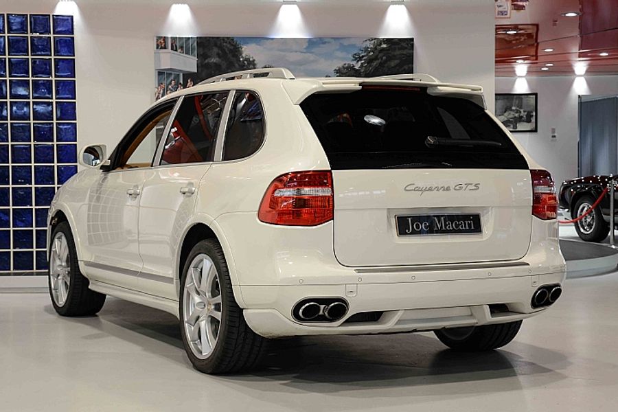 2008 Porsche Cayenne GTS