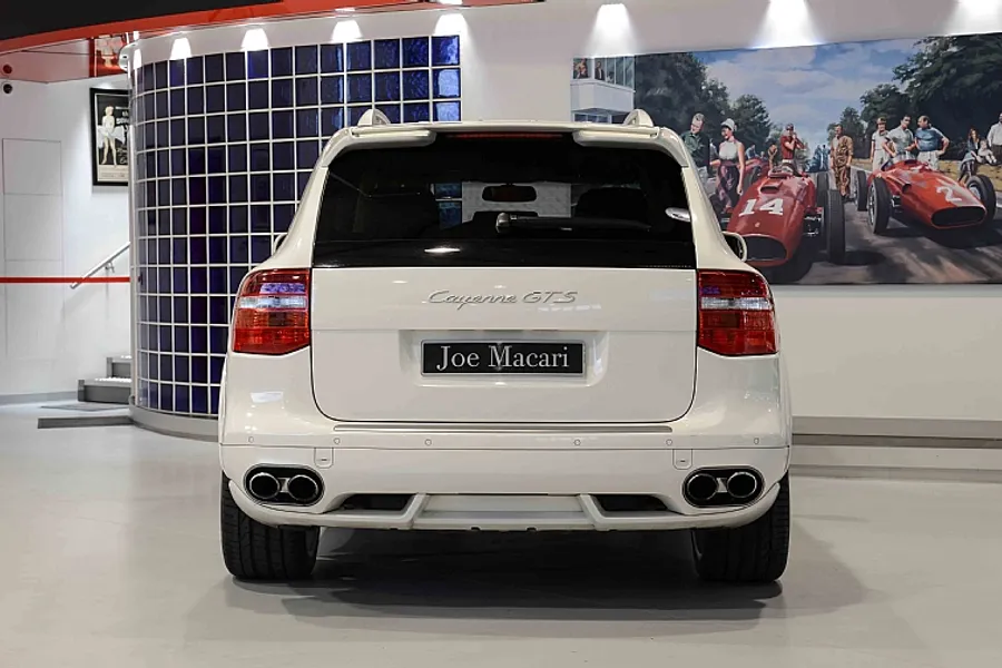 2008 Porsche Cayenne GTS
