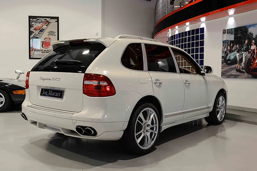 2008 Porsche Cayenne GTS