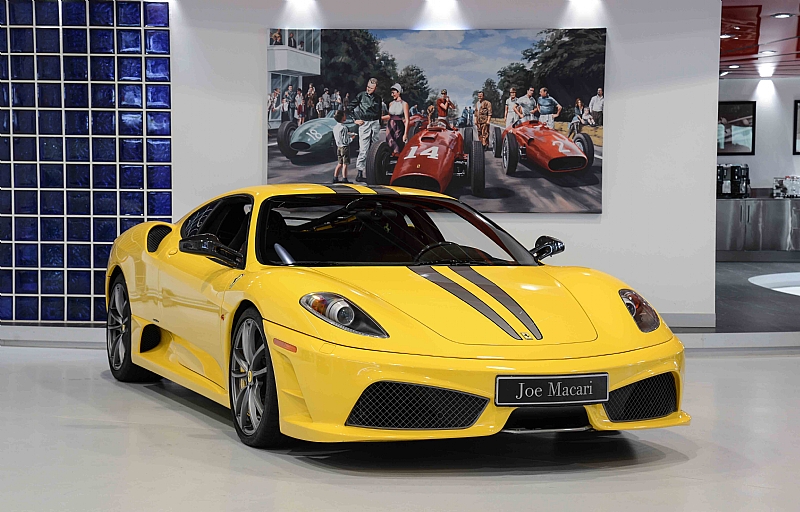 2009 Ferrari F430 Scuderia LHD Previously Sold | Joe Macari 2009 Ferrari F430 Scuderia LHD Previously Sold | Joe Macari