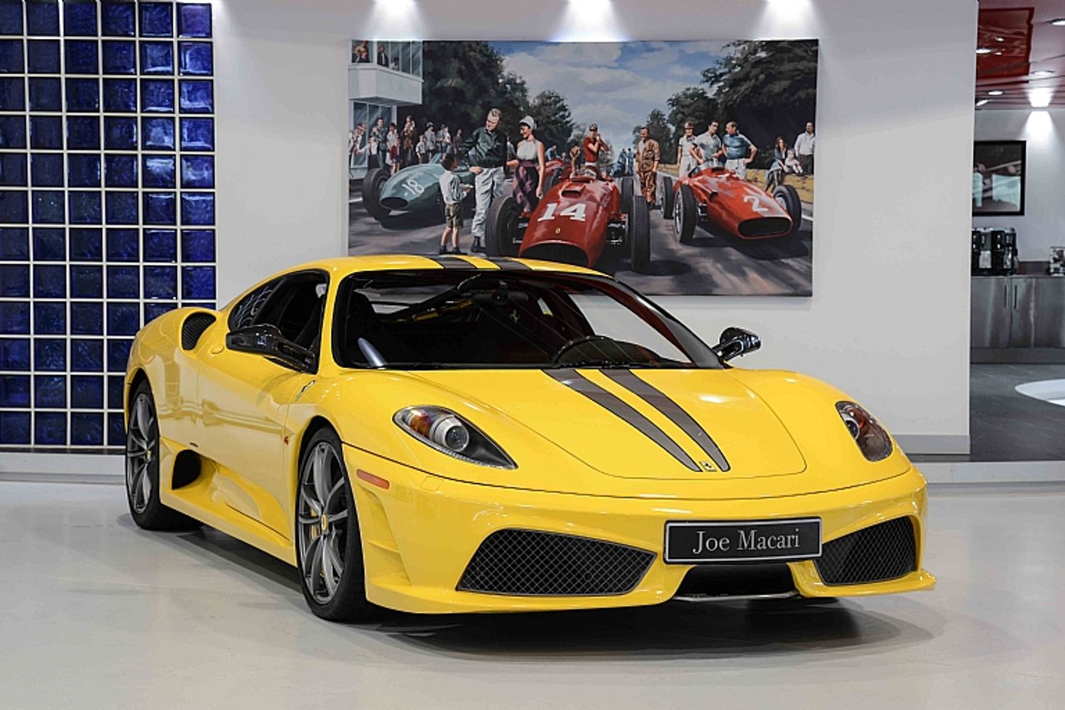 2009 Ferrari F430 Scuderia LHD