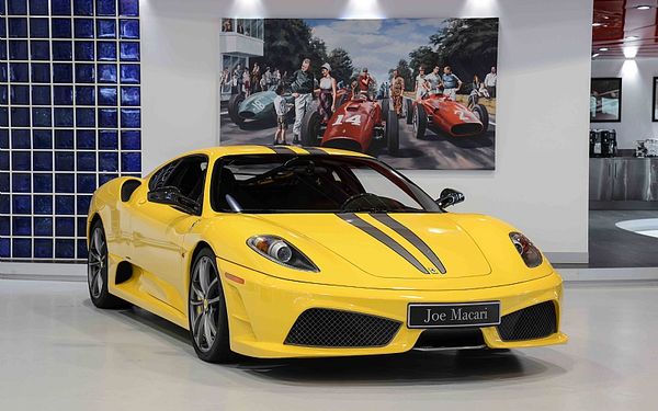2009 Ferrari F430 Scuderia LHD