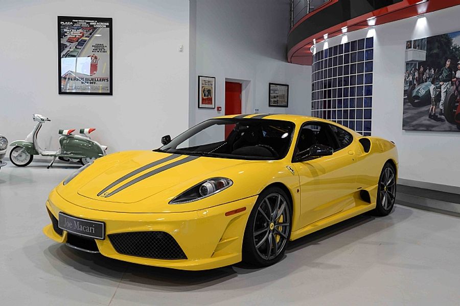 2009 Ferrari F430 Scuderia LHD